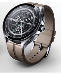 2 Pro | Smart watch | GPS (satellite) | AMOLED | 1.43" | Waterproof | Silver