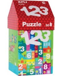 Dėlionė Apli Kids Mažasis namelis