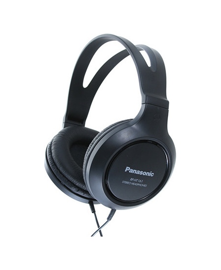 Panasonic RP-HT161 Headband/On-Ear, Black