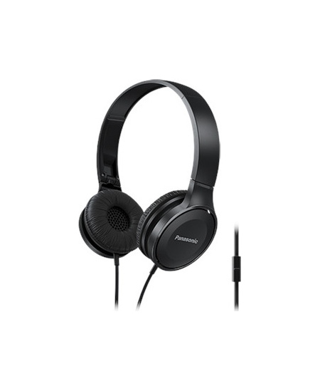 Panasonic RP-HF100ME Headband/On-Ear, Microphone, Black