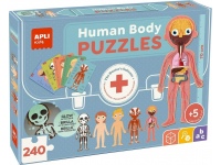 Edukacinė dėlionė „Žmogaus kūnas”