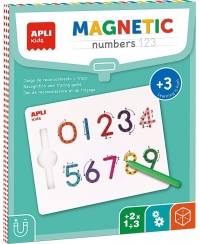 Mokomoji magnetinė lenta 123 SKAIČIAI