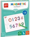 Mokomoji magnetinė lenta Apli Kids „123 SKAIČIAI“