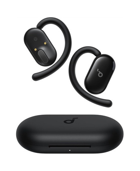 Anker Soundcore | Open-Ear Headphones | V20i | Bluetooth | Open-Ear | Microphone | Wireless | Black