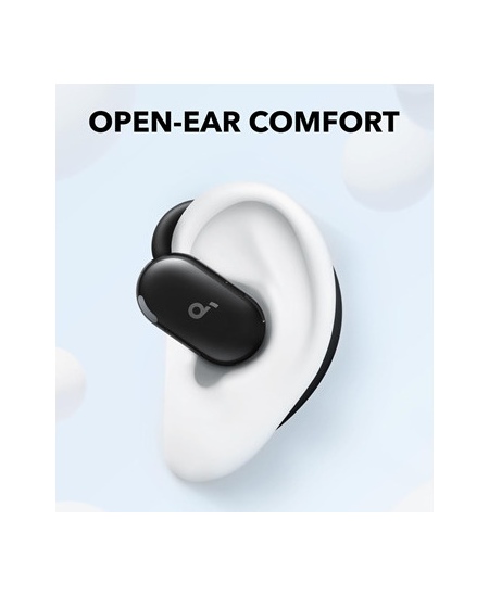 Anker Soundcore | Open-Ear Headphones | V20i | Bluetooth | Open-Ear | Microphone | Wireless | Black