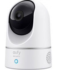 Anker Eufy | Security Indoor Camera | Cam 2K Pan & Tilt | Tabletop/ Ceiling-Mounted | H.265, H.264 | SD card, Max 128GB | Wh