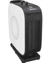 Midea Compact PTC Fan Heater | NTY15-19CA | Fan heater | 1500 W | Number of power levels 2 | Suitable for rooms up to 10 m² | W