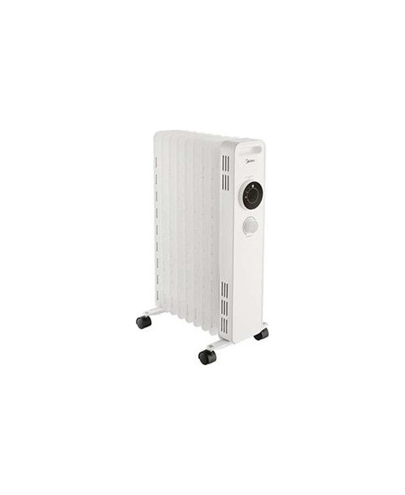 Midea NY2009-22M | Oil Filled Radiator | 2000 W | Number of power levels 3 | White