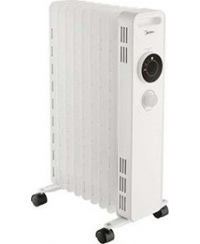 Midea NY2009-22M | Oil Filled Radiator | 2000 W | Number of power levels 3 | White