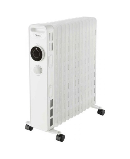 Midea NY2009-22M | Oil Filled Radiator | 2000 W | Number of power levels 3 | White