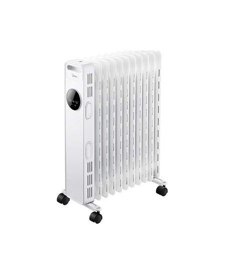 Midea Oil Radiator | NY2311-20MRE | Oil Radiator | 2300 W | Number of power levels 3 | White