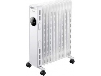 Midea Oil Radiator | NY2311-20MRE | Oil Radiator | 2300 W | Number of power levels 3 | White