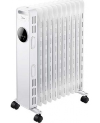 Midea Oil Radiator | NY2311-20MRE | Oil Radiator | 2300 W | Number of power levels 3 | White