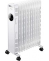 Midea Oil Radiator | NY2311-20MRE | Oil Radiator | 2300 W | Number of power levels 3 | White
