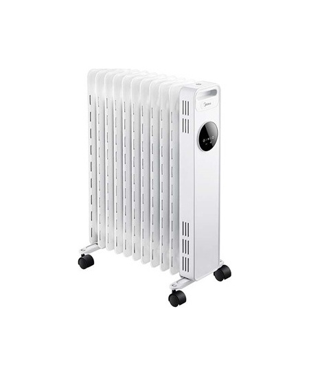 Midea Oil Radiator | NY2311-20MRE | Oil Radiator | 2300 W | Number of power levels 3 | White