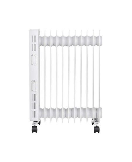 Midea Oil Radiator | NY2311-20MRE | Oil Radiator | 2300 W | Number of power levels 3 | White