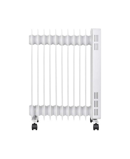 Midea Oil Radiator | NY2311-20MRE | Oil Radiator | 2300 W | Number of power levels 3 | White