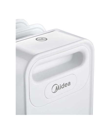 Midea Oil Radiator | NY2311-20MRE | Oil Radiator | 2300 W | Number of power levels 3 | White