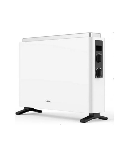 Midea Heater | NDK20-21A | Convection Heater | 2000 W | Suitable for rooms up to 20 m² | White