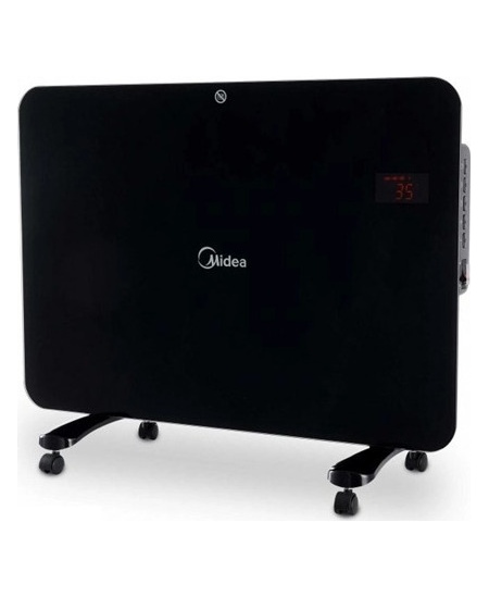 Midea Convection Heater | NDK15-15MR | Convection Heater | 1500 W | Number of power levels 3 | Black | IPX4