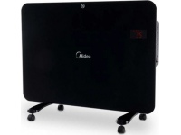 Midea Convection Heater | NDK15-15MR | Convection Heater | 1500 W | Number of power levels 3 | Black | IPX4