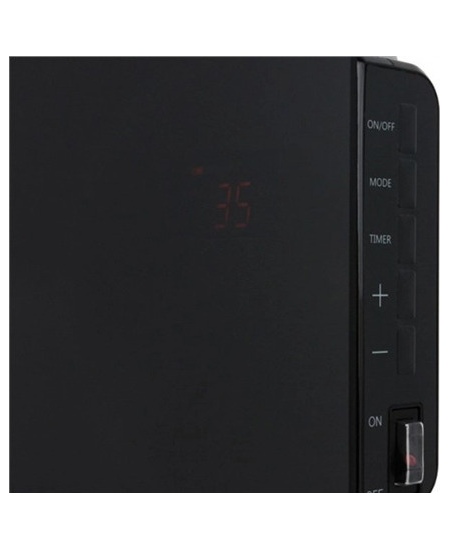 Midea Convection Heater | NDK15-15MR | Convection Heater | 1500 W | Number of power levels 3 | Black | IPX4