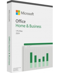 Microsoft Office Home and Business 2024 | EP2-06631 | FPP | English | EuroZone