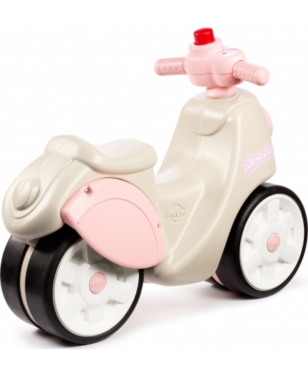 Paspiriamasis motociklas FALK Scooter Retro Pink