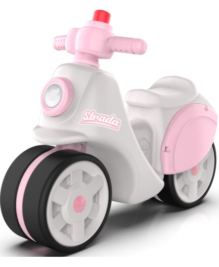 Paspiriamasis motociklas FALK Scooter Retro Pink