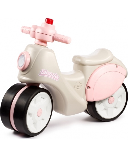 Paspiriamasis motociklas FALK Scooter Retro Pink