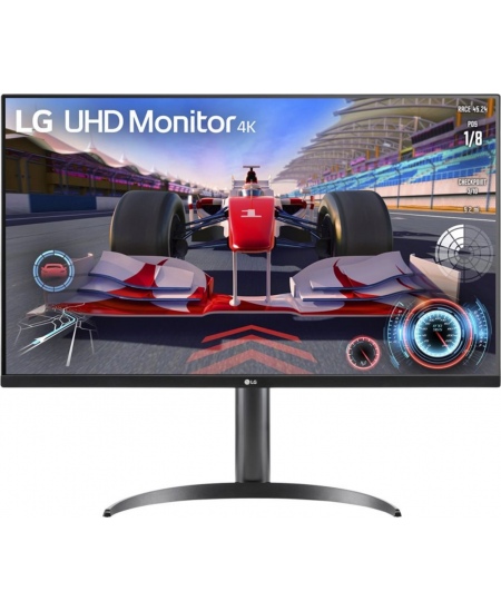 LG 32UR550-B | 32 " | VA | UHD | 16:9 | 60 Hz | 4 ms | 3840 x 2160 pixels | 250 cd/m² | HDMI ports quantity 2