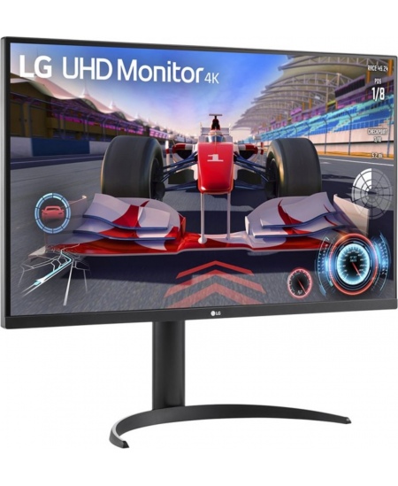 LG 32UR550-B | 32 " | VA | UHD | 16:9 | 60 Hz | 4 ms | 3840 x 2160 pixels | 250 cd/m² | HDMI ports quantity 2