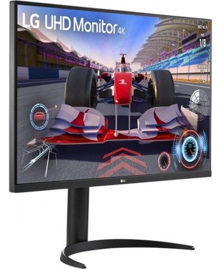 LG 32UR550-B | 32 " | VA | UHD | 16:9 | 60 Hz | 4 ms | 3840 x 2160 pixels | 250 cd/m² | HDMI ports quantity 2