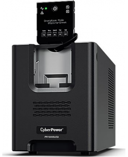 CyberPower | Smart App UPS Systems | PR1000ELCD | 1000 VA | 900 W