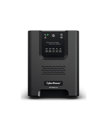 CyberPower | Smart App UPS Systems | PR1000ELCD | 1000 VA | 900 W