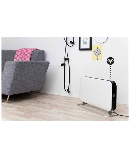 Mill Heater CO1200WIFI3 GEN3 Convection Heater, 1200 W, Number of power levels 3, Suitable for rooms up to 14-18 m², White