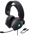 Dell | Alienware Wired Gaming Headset | AW520H | Wired | Over-Ear | Noise canceling