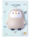 Užrašų knygelė SQUISHY Penguin, 128 lapų