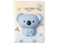 Užrašų knygelė Squishi Koala, 128 lapų