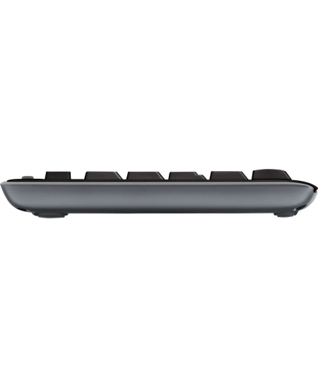Logitech MK270 | Keyboard and Mouse Set | Wireless | US | Black