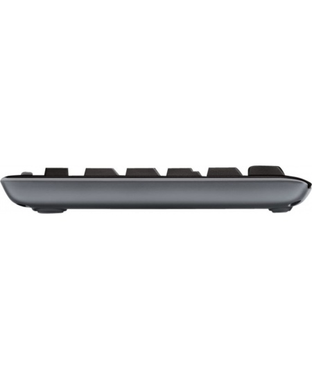 Logitech MK270 | Keyboard and Mouse Set | Wireless | US | Black