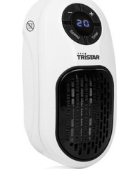 Tristar Plug Heater KA-5084 Ceramic, 400 W, Suitable for rooms up to 25 m², White