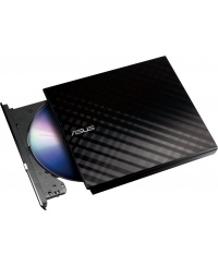 Asus | SDRW-08D2S-U Lite | Interface USB 2.0 | DVD±RW | CD read speed 24 x | CD write speed 24 x | Black | Desktop/Notebook