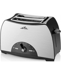 ETA | Toaster | ETA216690000 | Power 800 W | Number of slots 2 | Housing material Stainless steel, plastic | Black / Stainless S