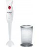 Bosch | Blender | CleverMixx MSM14100 | Hand Blender | 400 W | Number of speeds 1 | White