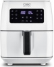 Caso | Designer Air Fryer | AF 600 XL | Capacity 6 L | White