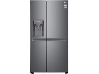 LG Refrigerator | GSLV31DSXE | Energy efficiency class E | Free standing | Side by side | Height 179 cm | Fridge net capacity 41