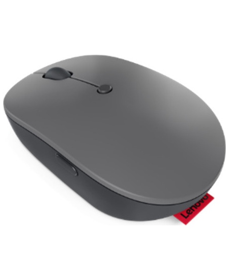 Lenovo | Go USB-C Wireless Mouse | Storm Grey