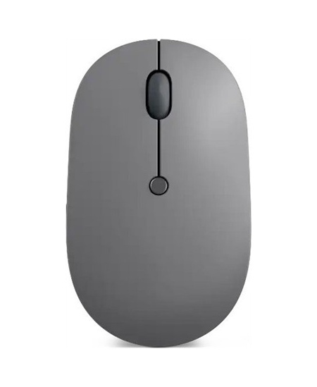 Lenovo | Go USB-C Wireless Mouse | Storm Grey
