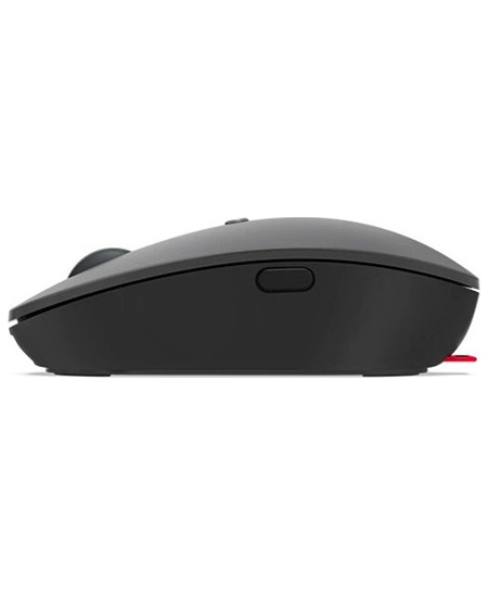 Lenovo | Go USB-C Wireless Mouse | Storm Grey